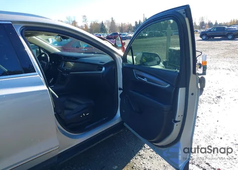 2018 Cadillac Xt5 Premium Luxury из США, поврежденный, VIN 1GYKNFRS2JZ171034